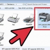 Del en printer