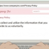 Opret en privatlivspolitik for et websted