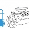 Skyl en radiator