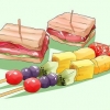 Organiser en romantisk picnic