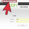 Konfiguration af en router til at bruge dhcp