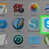Del en skærm i skype