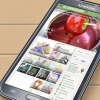 Tag et skærmbillede på en galaxy note 2
