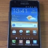 Tager et skærmbillede på en galaxy s2