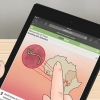 Tag et skærmbillede med en ipad
