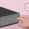 Udtagning af en disk fra en xbox one