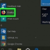 Tag et skærmbillede i firefox