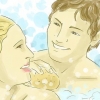Giver en sensuel massage