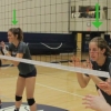 Opstilling til volleyball