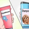 Vask en shih tzu-hvalp