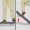 Stop et skateboard