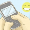 Sender en sms til en pige, du kan lide