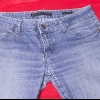 At lave en denimnederdel af gamle jeans