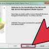 Opret en sql server-database