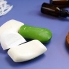 Smelt et stykke sæbe