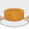 Dæk en kage med fondant
