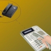 Foretag et tre-vejs telefonopkald
