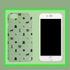 Rengøring af et telefoncover
