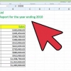 Lav en trendanalyse i excel