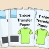 Udskrivning af en t-shirt