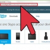 Hold en videokonference på skype