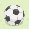 At skyde en fodbold