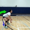 At fange en volleyball
