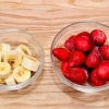 At lave en frugtyoghurtsmoothie