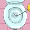 Frigør et toilet med en kloakfjeder