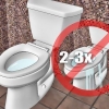 Frigør et toilet