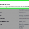 Upload en hjemmeside