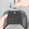 Tilslutning af en xbox one-controller til en windows-pc
