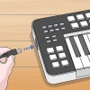 Tilslutning af et yamaha-keyboard til en computer