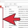 Flyt e-mail til en anden mappe i gmail