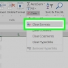 Formindsk excel-filer