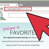 Flyt favoritter i aol