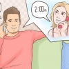 Flirter med en pige over telefonen