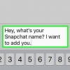 Flirter på snapchat