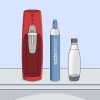 Fremstilling af sodavand i en sodastream-maskine