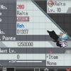 Få gallade i pokémon