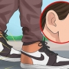 Fjern knirken fra air jordans