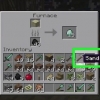 At lave glas i minecraft