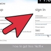 Få gratis netflix