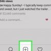 Post store billeder på instagram