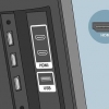 Tilslutning af hdmi til et tv