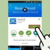 Styr én android-enhed med en anden