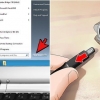 Rengøring af et bærbart tastatur