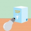 Beregn forbruget af en lampe i kw