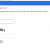 Skift adgangskoden til en hotmail-konto