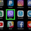 Bloker nogen i viber på en iphone eller ipad